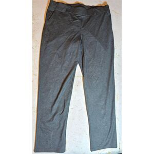 Intro Love The Fit Women’s Dress Pants Size L Gray Stretch Slacks Career Work EU